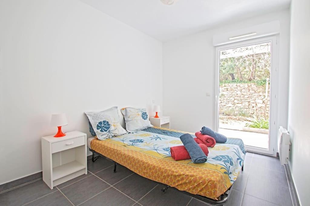 Le P'Tit Rimbaud, 6 Pers, Parking Prive, Jardin,Wifi Montpellier Exterior photo