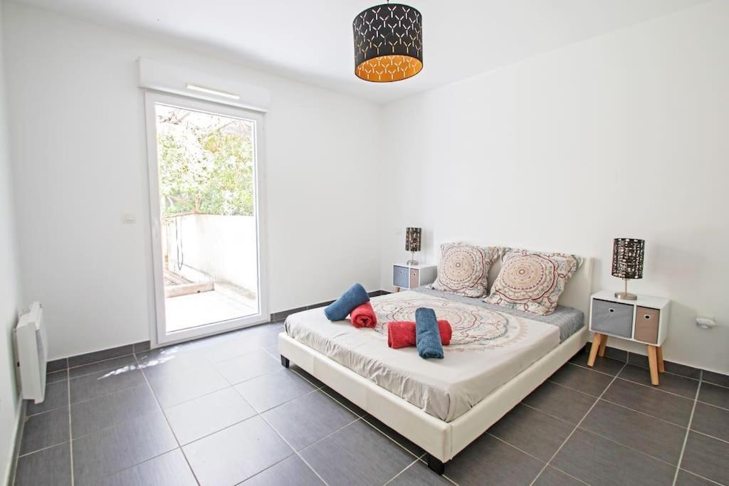 Le P'Tit Rimbaud, 6 Pers, Parking Prive, Jardin,Wifi Montpellier Exterior photo